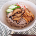 バカリャウ's cooksnap of when they made 冷やしきつね蕎麦ちらし.