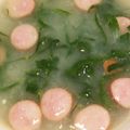 Macaw's cooksnap of when they made ポルトガルケールで簡単！緑のおかずスープ.