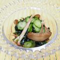 バカリャウ's cooksnap of when they made 椎茸煮の酢の物（精進料理）.