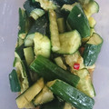 yuriレシピ's cooksnap of when they made 時短でしみしみごま油香るきゅうりの漬物.