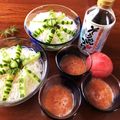 キョーマキ's cooksnap of when they made 美味しいよ☘️すりおろしトマトの冷し素麺.