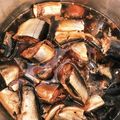 Gitaro's cooksnap of when they made さんまの甘露煮 【圧力鍋】 骨まで柔らか.