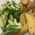megomo's cooksnap of when they made 簡単☆新じゃがの素揚げ.