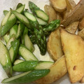 megomo's cooksnap of when they made 簡単☆新じゃがの素揚げ.