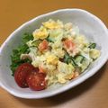 yuryさん's cooksnap of when they made 玉子入りポテサラ.