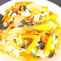 ざす３３３'s cooksnap of when they made 鮭と野菜の味噌バター炒め.