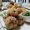 ｸﾏﾘｴ's cooksnap of when they made 冷めてもうまぁ〜い❗️豚コマでごまカツ♪.