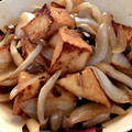 ぷにゅふにゅ's cooksnap of when they made ☆簡単☆厚揚げの甘辛スタミナ炒め.