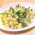 ステルトミチル's cooksnap of when they made ☆簡単☆ニラ玉もやし炒め.