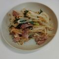 risuチャマ☆'s cooksnap of when they made 10分で完成♪ごま香るニラもやしのナムル.