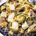 ◉’’•）あかさん's cooksnap of when they made 夏の定番☆ゴーヤチャンプル.