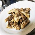 EnaYae★mam's cooksnap of when they made 簡単♡副菜♡舞茸のレモンバター醤油炒め.