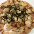 papikun's cooksnap of when they made HBで♡もっちりピザ生地のたらモチピザ.