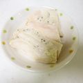 そらてんママ's cooksnap of when they made 冷凍&切り方がコツ☆簡単超柔らか鶏ハム♪.