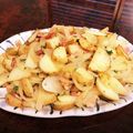 一切衆生皆成仏's cooksnap of when they made ジャーマンポテト　★宇都宮学校給食.