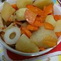 あゆたっくん's cooksnap of when they made ちくわと新じゃがの煮物.