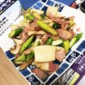 たろにゃん0606's cooksnap of when they made アスパラとエリンギのバター炒め.