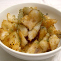 sakuni's cooksnap of when they made れんこんのマヨポン炒め.