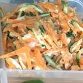 カニーヘン's cooksnap of when they made ごぼうと人参ときゅうりのコチュマヨサラダ.