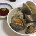 クック7R6Z1I☆'s cooksnap of when they made ハマグリの簡単蒸し焼き♡.