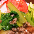 きこりんたん's cooksnap of when they made 夏野菜と牛肉の柔らかオイスターソース炒め.