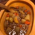 ワーキングマザーなつ's cooksnap of when they made 根菜とひき肉のトロトロ煮.
