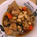 ゆいったろ's cooksnap of when they made ☆蓮根と鶏肉の煮物☆.