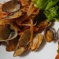 まな姫's cooksnap of when they made ピリ辛☆アサリのキムチ蒸し.