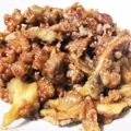 グーピー☆'s cooksnap of when they made 舞茸と豚ひきのピリ辛肉味噌.
