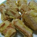 クック美月's cooksnap of when they made 魚肉ソーセージの天ぷら.