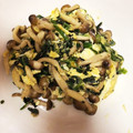 ____0027's cooksnap of when they made 鶏がらで簡単！ほうれん草としめじの卵炒め.