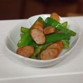 ぽっぽぺぺ's cooksnap of when they made ウィンナーとピーマンの炒め物.