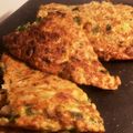 mappadaiba's cooksnap of when they made 餃子の具でチヂミ.