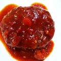 クック105KEH☆'s cooksnap of when they made 煮込みハンバーグソース.