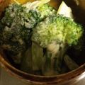 saku02's cooksnap of when they made ブロッコリーの芯も使うおいしい小鉢.