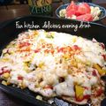 37⭐'s cooksnap of when they made たたいて柔らか♡鶏むね肉でボリュームピザ.