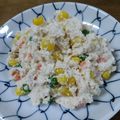 クック7ZE09D☆'s cooksnap of when they made 豆腐でしっとり！おからサラダ.