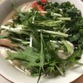 クックFM65SR☆'s cooksnap of when they made そうめんのフォー風温麺.
