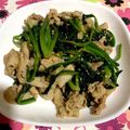 ねね子ママ's cooksnap of when they made 豚肉ほうれん草のブルコギ시금치불고기。.