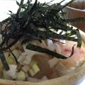 MirandaNya's cooksnap of when they made 宇和島鯛めし.