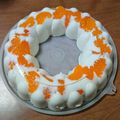 ☆スヌーピータウン☆'s cooksnap of when they made 懐かし風味のミカン缶ヨーグルトババロア.
