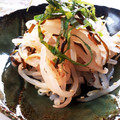 ♡こもれび♡'s cooksnap of when they made もやし和風サラダ☆塩昆布と桜えび♪.