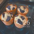 ずんだもちい's cooksnap of when they made これバターなし？✦基本プレーンマフィン　.