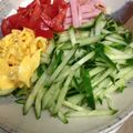 kimig's cooksnap of when they made お家で絶品お店の味☆簡単冷やし中華.