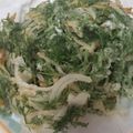 ☆ゆかねえさん☆'s cooksnap of when they made 間引き人参葉のかき揚げ.