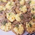 ☆ゆかねえさん☆'s cooksnap of when they made 運動会、お弁当に★鶏そぼろのいなり寿司★.