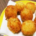 いばらぎ*さとり's cooksnap of when they made ひき肉要らずジャガイモのコロッケ.