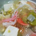 いばらぎ*さとり's cooksnap of when they made 旬を食べよう☆そら豆と玉葱のあんかけ豆腐.