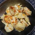 nosso's cooksnap of when they made ちくわのゴマ天ぷら.