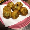プリちゃま's cooksnap of when they made 簡単！さつま芋でモチッと団子◎.
